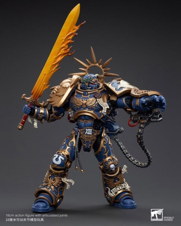 Warhammer 40K Ultramarines Primarch Roboute Guilliman 1/18 Scale Figure