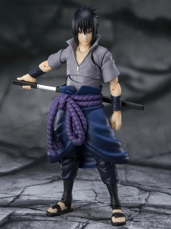 Naruto Shippuden S.H.Figuarts Sasuke Uchiha (He Who Bears All Hatred) (Reissue)