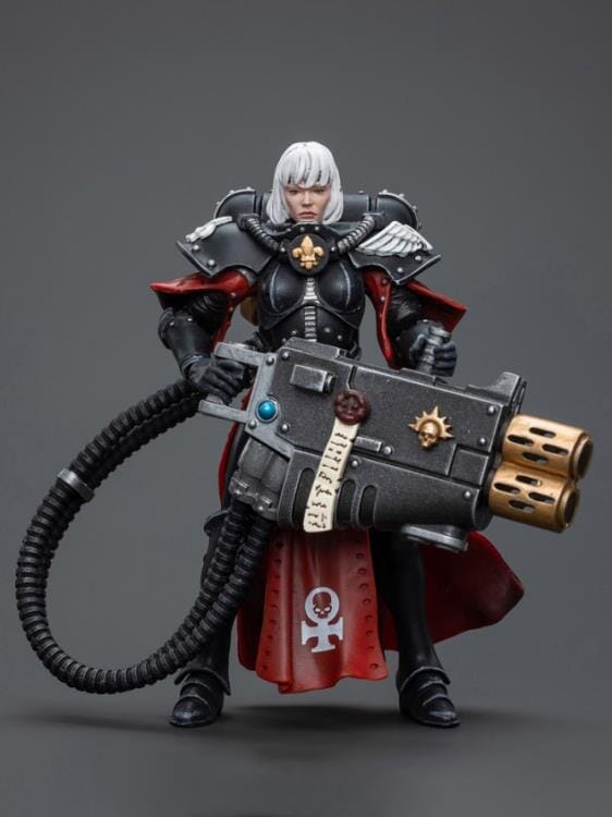 Warhammer 40k Adepta Sororitas Retributor with Multi-melta 1/18 Scale Figure