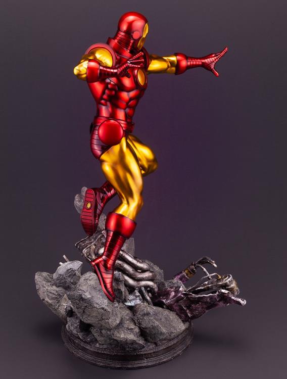 Marvel Comics Iron Man Fine Art Statue