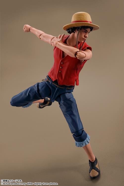 One Piece (A Netflix Series) S.H.Figuarts Monkey D. Luffy