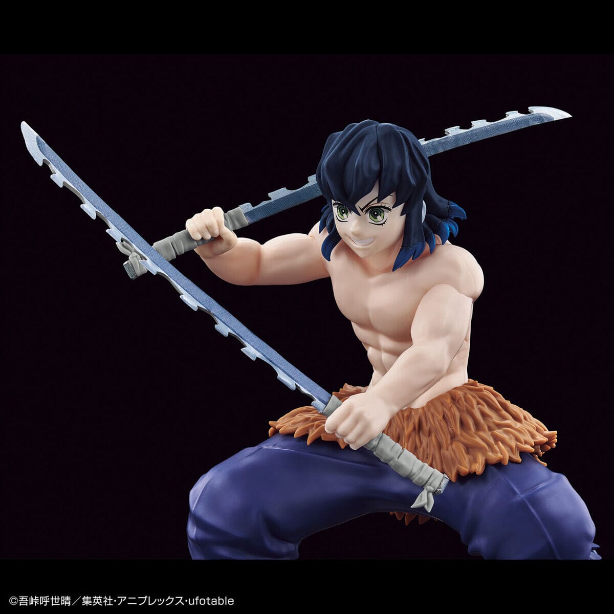 Demon Slayer Kimetsu no Yaiba Inosuke Hashibira Model Kit