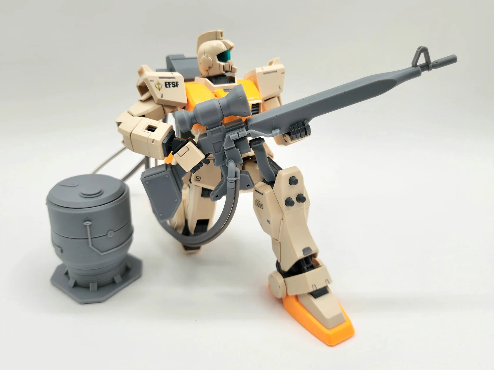 Project V Hobby GM Sniper Beam Rifle and Generator 1/100 Resin Conversion Kit