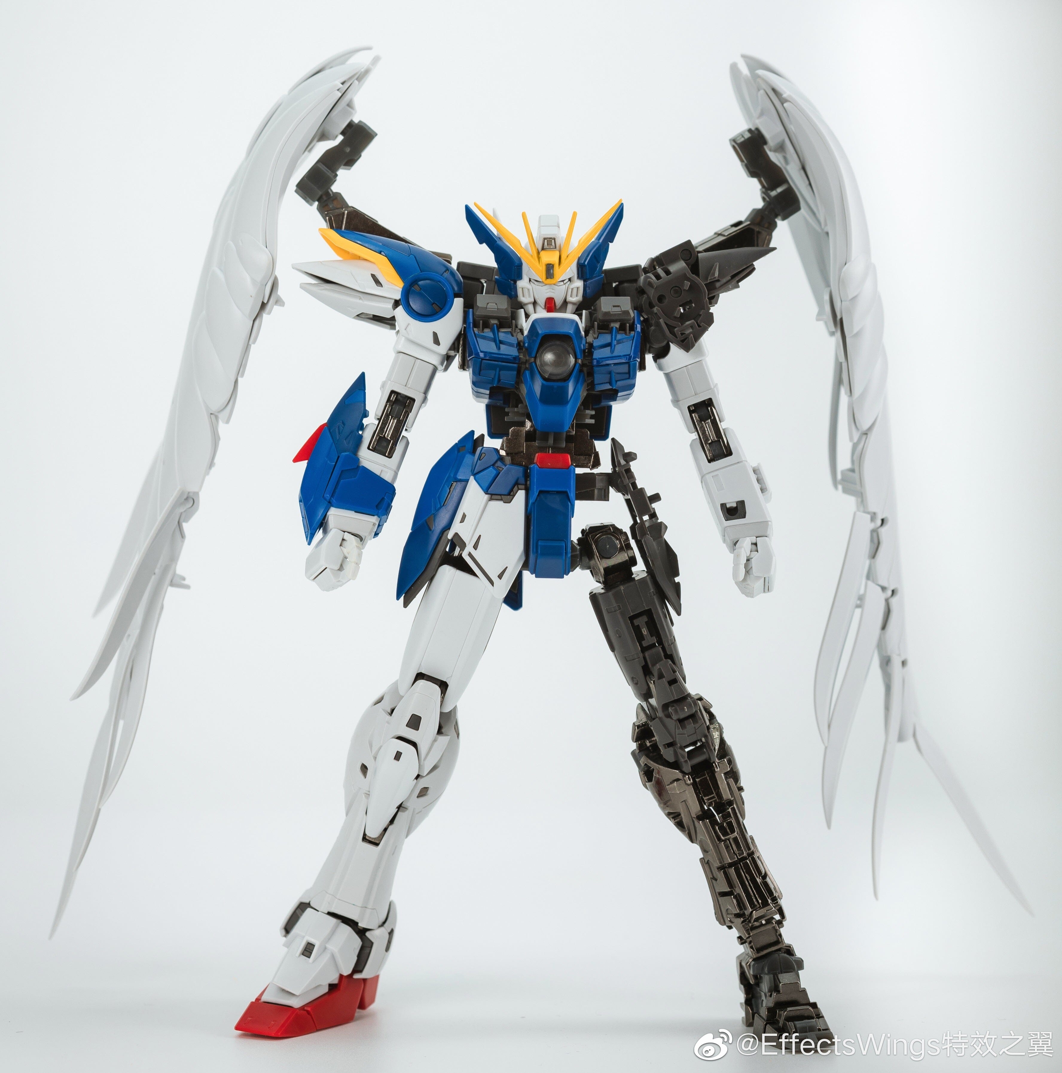 Effect Wings 1/100 Wing Gundam Zero EW (Ver. Ka) Metal Frame