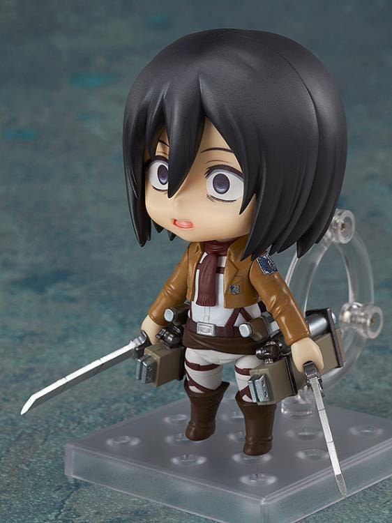 Attack on Titan Nendoroid No.1381 Mikasa Ackerman (Survey Corps Ver.)