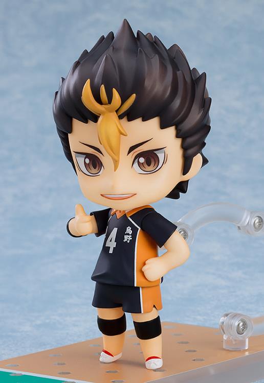 Haikyuu!! Nendoroid No.1591 Yu Nishinoya (The New Karasuno Ver.)