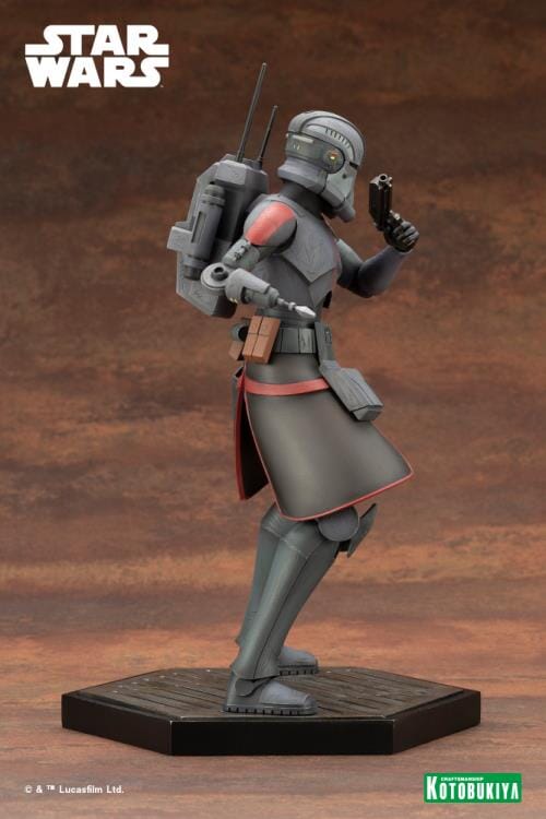 Star Wars The Bad Batch ArtFX Echo Statue