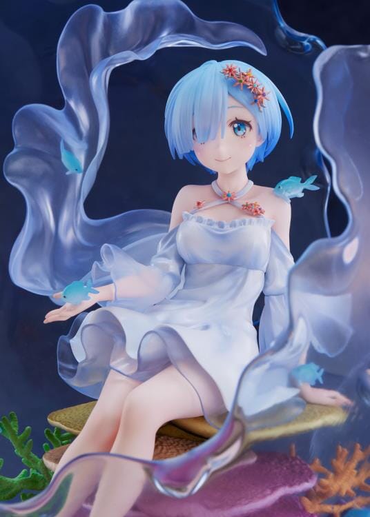 Re Zero Starting Life in Another World F:Nex Rem (Aqua Orb Ver.) 1/7 Scale Figure