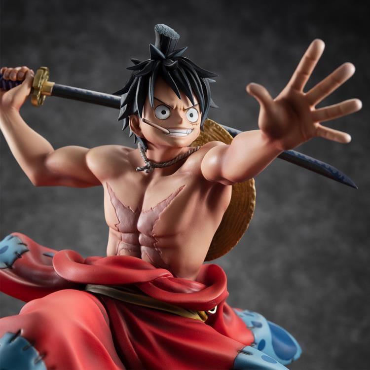 One Piece Portrait of Pirates Warriors Alliance Monkey D. Luffy (Luffytaro Ver.) (Reissue)