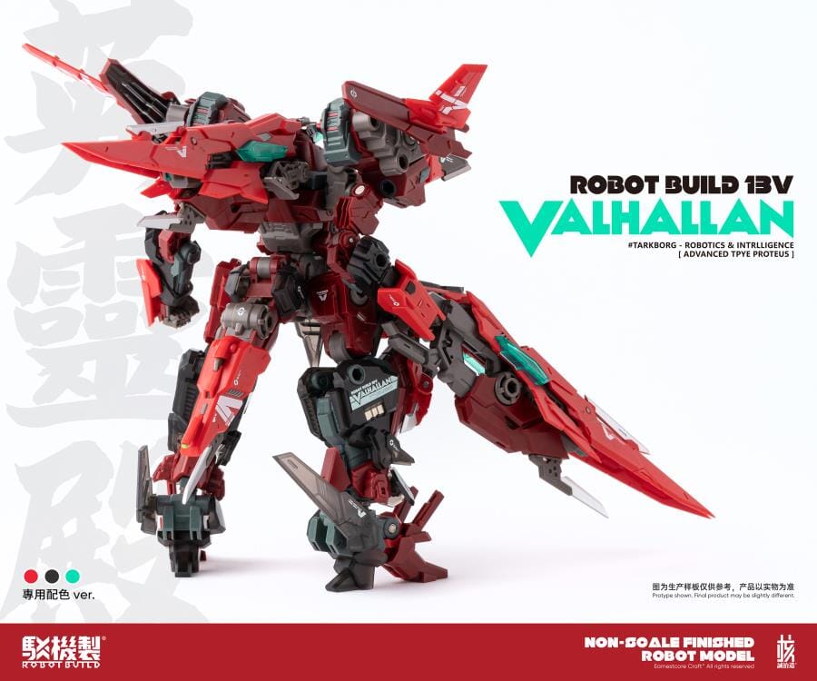 Robot Build RB-13V Valhallan Figure