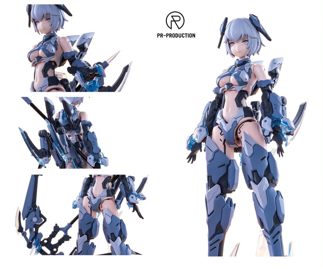 Project Hunting Kari Lian Mecha Model Kit