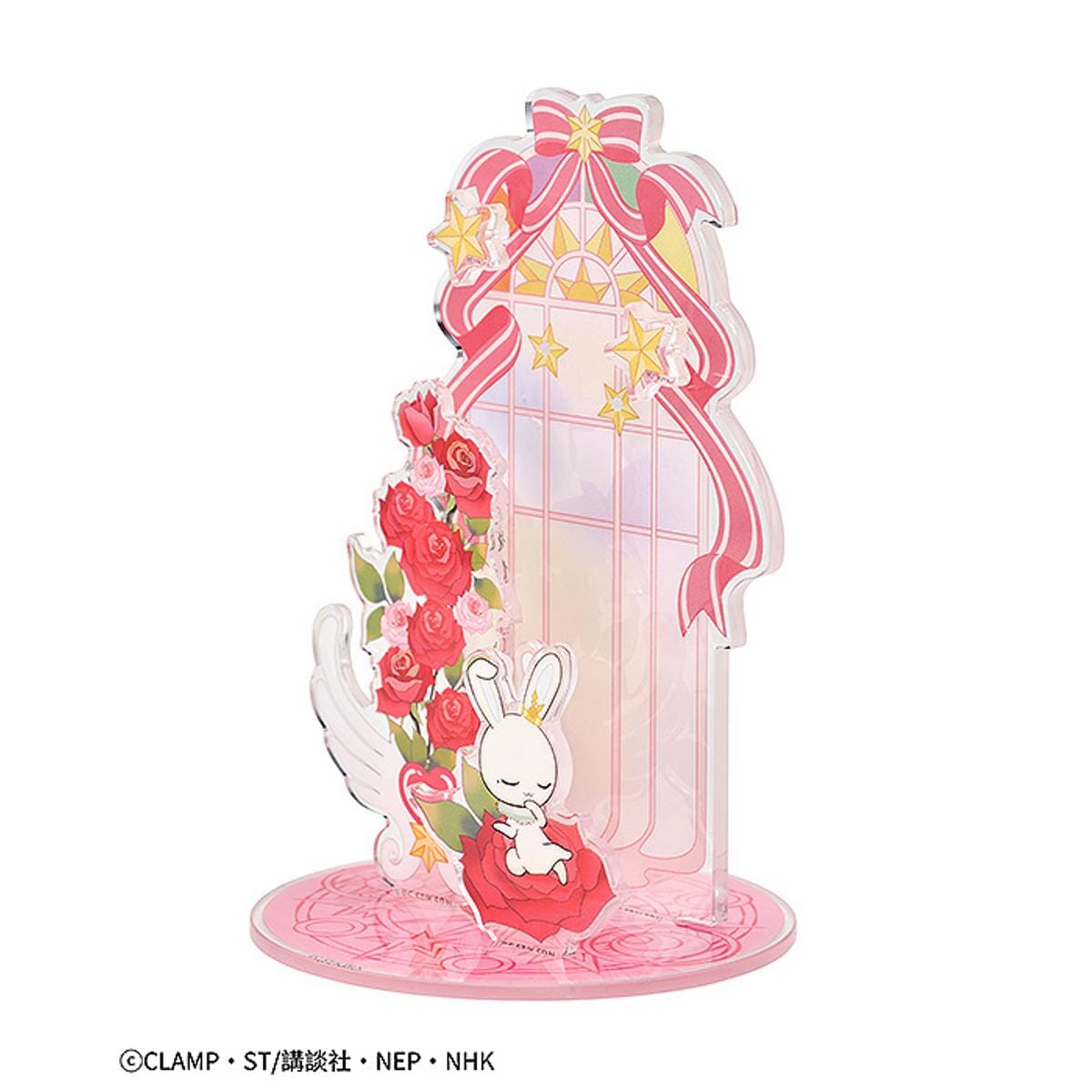 Cardcaptor Sakura Clear Card Momo Acrylic Jewelry Stand