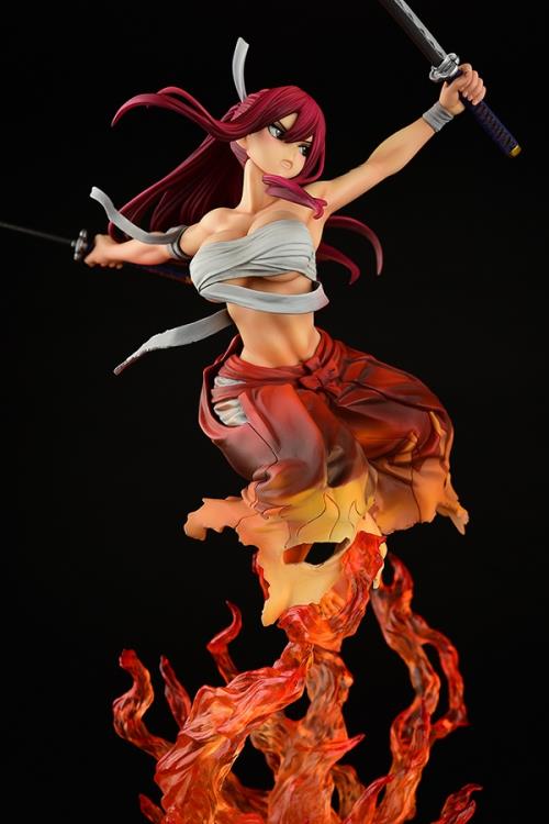 Fairy Tail Erza Scarlet the Samurai (Kurenai Ver.) 1/6 Scale Figure