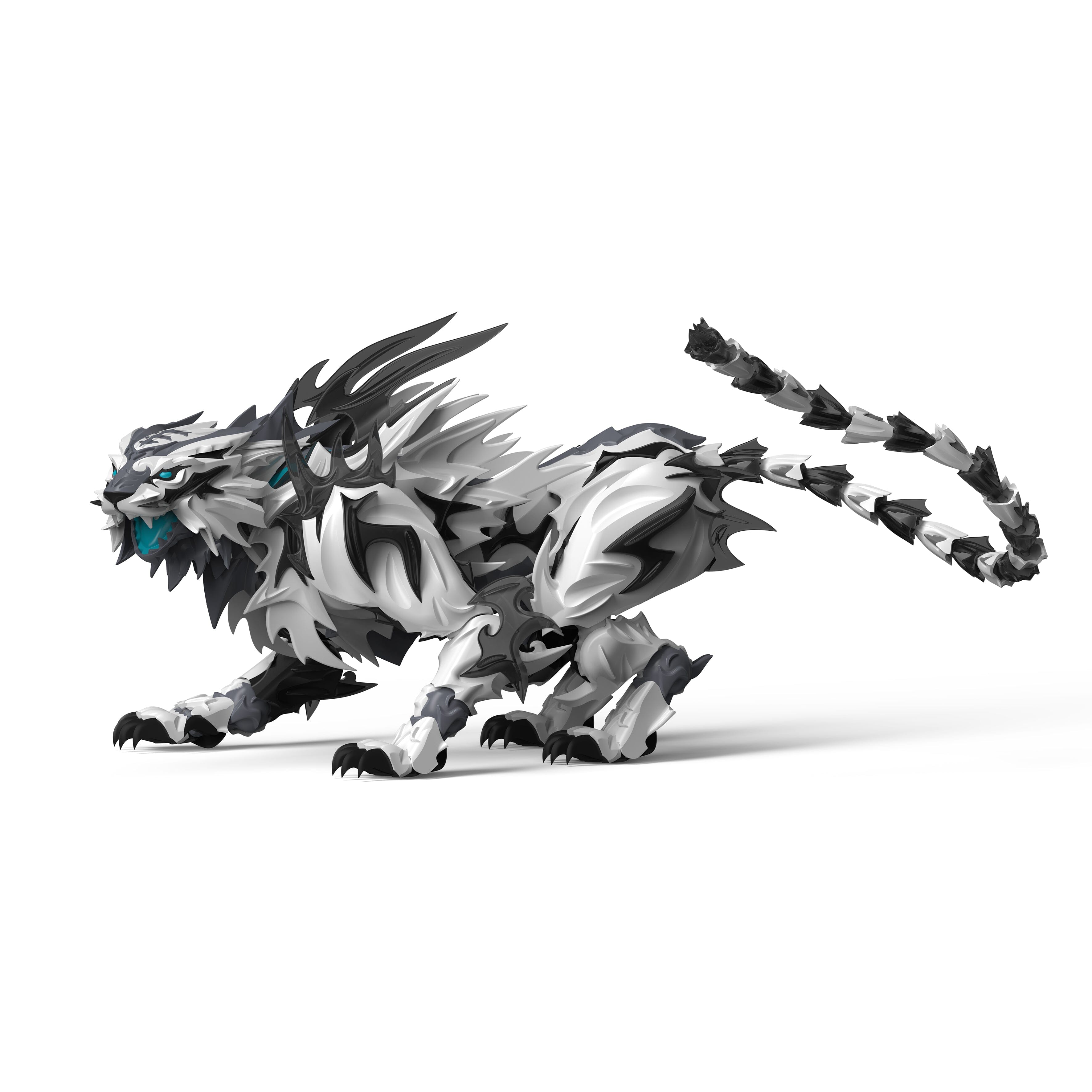 Shenxing Technology Gray Tiger Model Kit