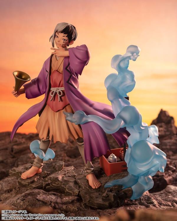 Dr. Stone FiguartsZERO Asagiri Gen