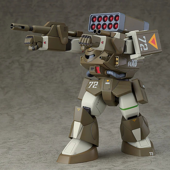 Fang of the Sun Dougram Combat Armors MAX17 Hasty F4XD Ironfoot 1/72 Scale Model Kit (Reissue)