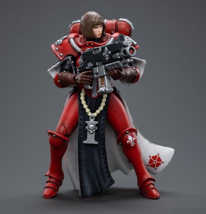 Warhammer 40K Adepta Sororitas Battle Sisters Order of the Bloody Rose Sister Lonell 1/18 Scale Figure