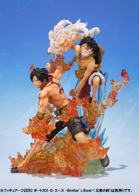 One Piece FiguartsZERO Extra Battle Monkey D. Luffy Brother's Bond (Reissue)