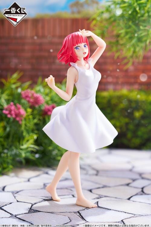 The Quintessential Quintuplets Ichibansho Nino Nakano (Encounter Trajectory) Figure