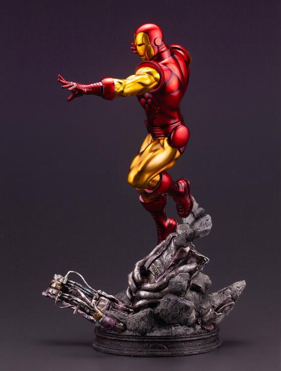 Marvel Comics Iron Man Fine Art Statue