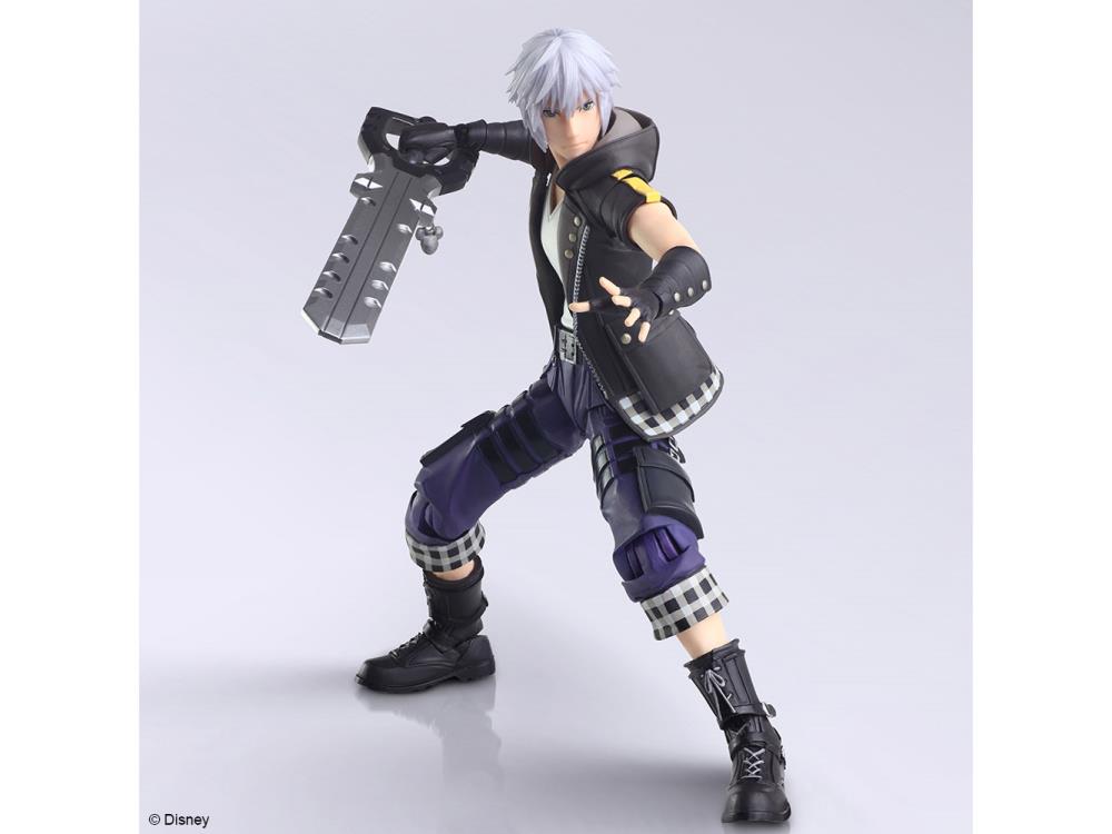 Kingdom Hearts III Bring Arts Riku (Ver.2)