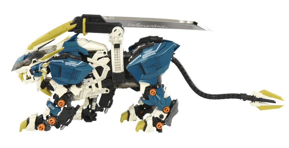 Zoids Highend Master Model AZ-03 Murasame Liger 1/72 Scale Model Kit