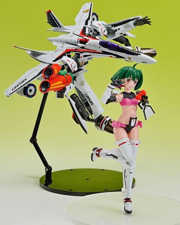 Macross V.F.G. VF-25F Messiah Ranka Lee Model Kit