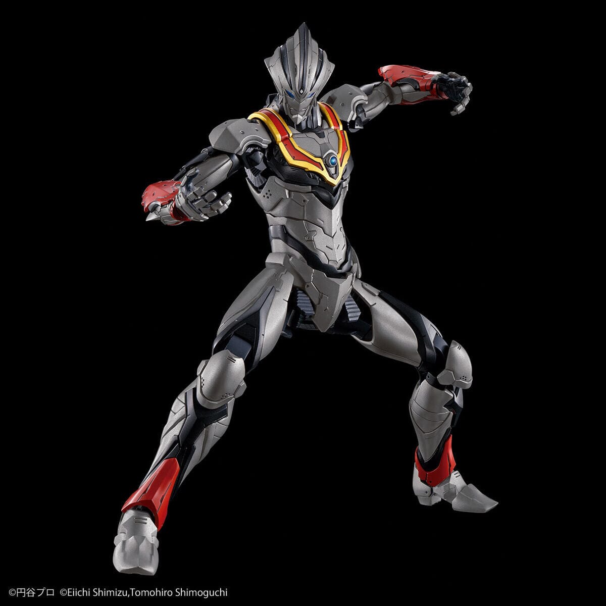 Ultraman Figure-rise Standard Ultraman Suit Evil Tiga (Action Ver.) Model Kit