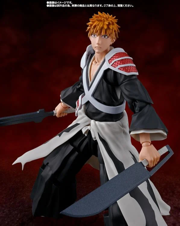 Bleach Thousand-Year Blood War S.H.Figuarts Ichigo Kurosaki (Dual Zangetsu)