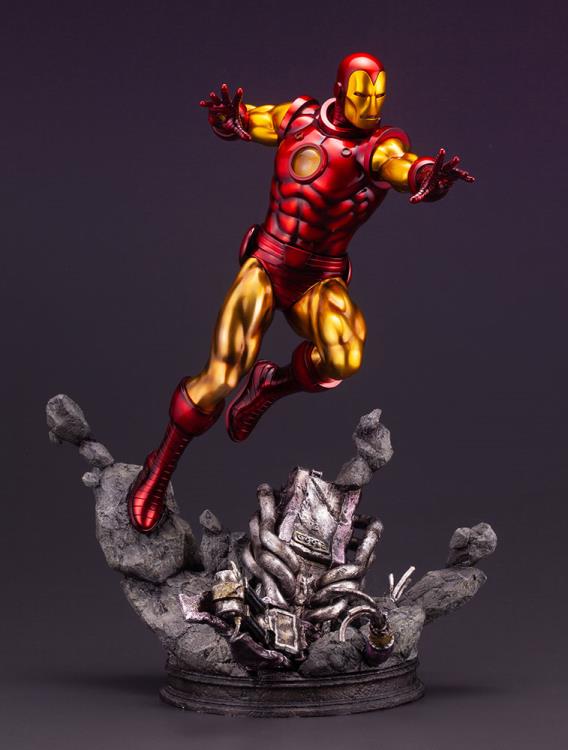 Marvel Comics Iron Man Fine Art Statue