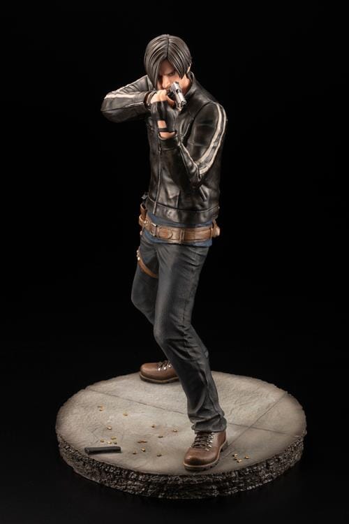 Resident Evil Vendetta ArtFX Leon S. Kennedy (Renewal Package Ver.) 1/6 Scale Figure