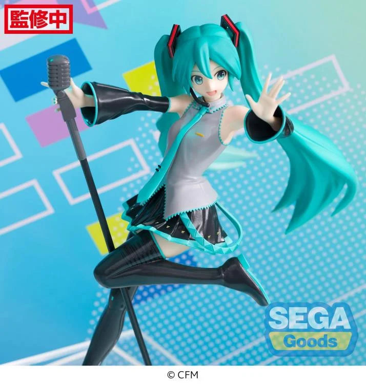 Hatsune Miku Project DIVA MEGA39's Luminasta Hatsune Miku (15th Anniversary Ver.) Figure