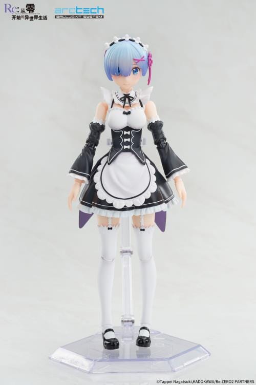 Re:Zero Starting Life in Another World Arctech Ram and Rem 1/8 Scale Figure Set