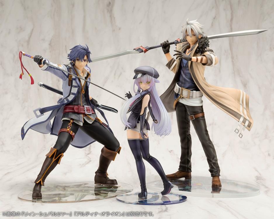 The Legend of Heroes Crow Armbrust Deluxe 1/8 Scale Figure