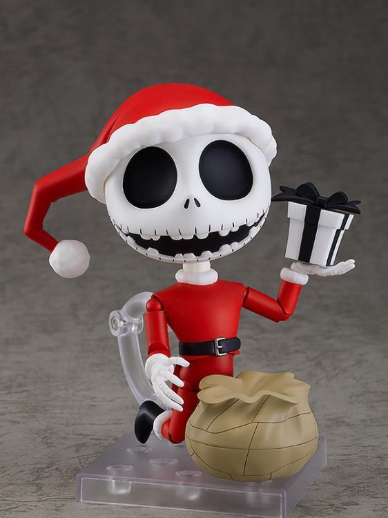 The Nightmare Before Christmas Nendoroid No.1517 Jack Skellington (Sandy Claws Ver.)