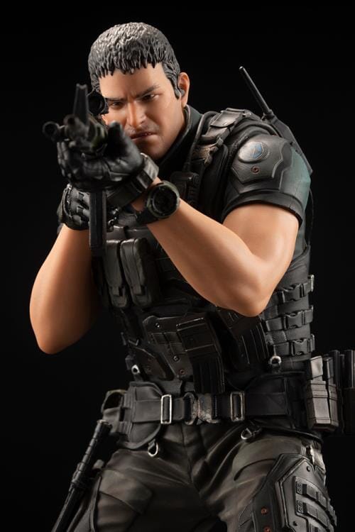 Resident Evil: Vendetta ArtFX Chris Redfield (Renewal Package Ver.) 1/6 Scale Figure