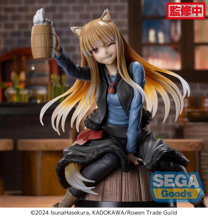 Spice and Wolf Luminasta Holo Figure