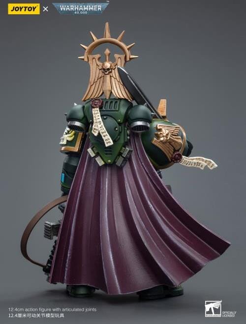 Warhammer 40k Dark Angels Master Lazarus 1/18 Scale Figure (Reissue)