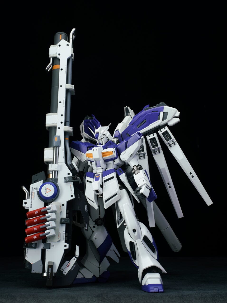 HN Model Hi-Nu Mega Cannon Ver.Ka