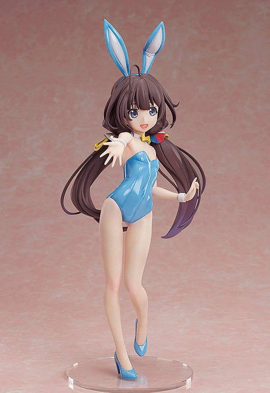 The Ryuo's Work is Never Done B-Style Ai Hinatsuru (Bare Leg Bunny Ver.) 1/4 Scale Figure