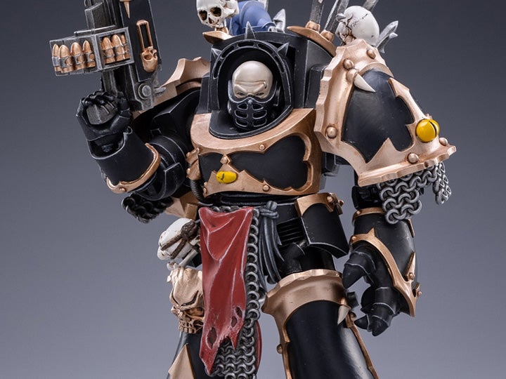 Warhammer 40K Black Legion Brother Bathalorr 1/18 Scale Figure