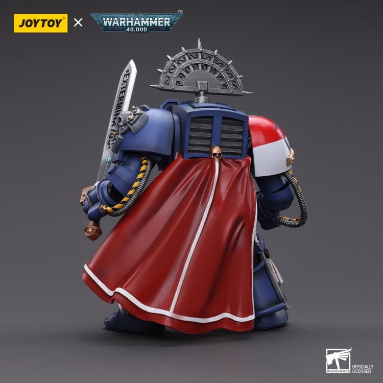 Warhammer 40K Ultramarines Terminator Captain 1/18 Scale Figure