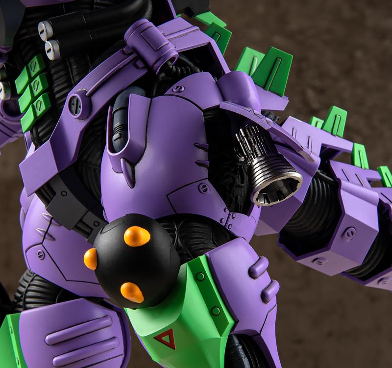 Godzilla vs. Evangelion Mechagodzilla (Type-3 Kiryu EVA Unit-01 Color Ver.) Exclusive Model Kit