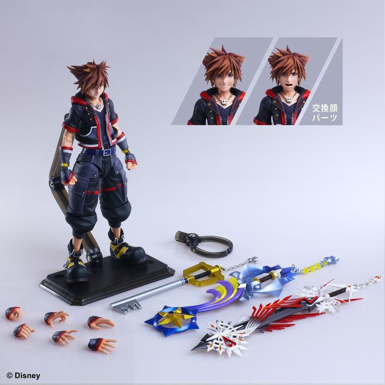 Kingdom Hearts III Play Arts Kai Sora (Ver. 2 Deluxe Version)