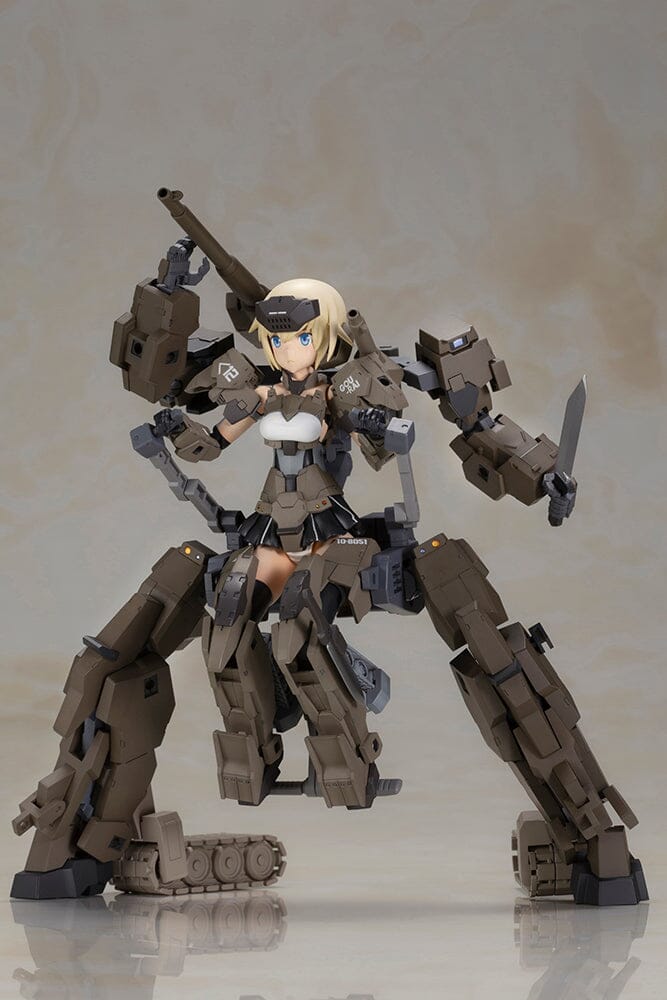 Frame Arms Girl Gourai-Kai with Exosuit Gourai Model Kit Set