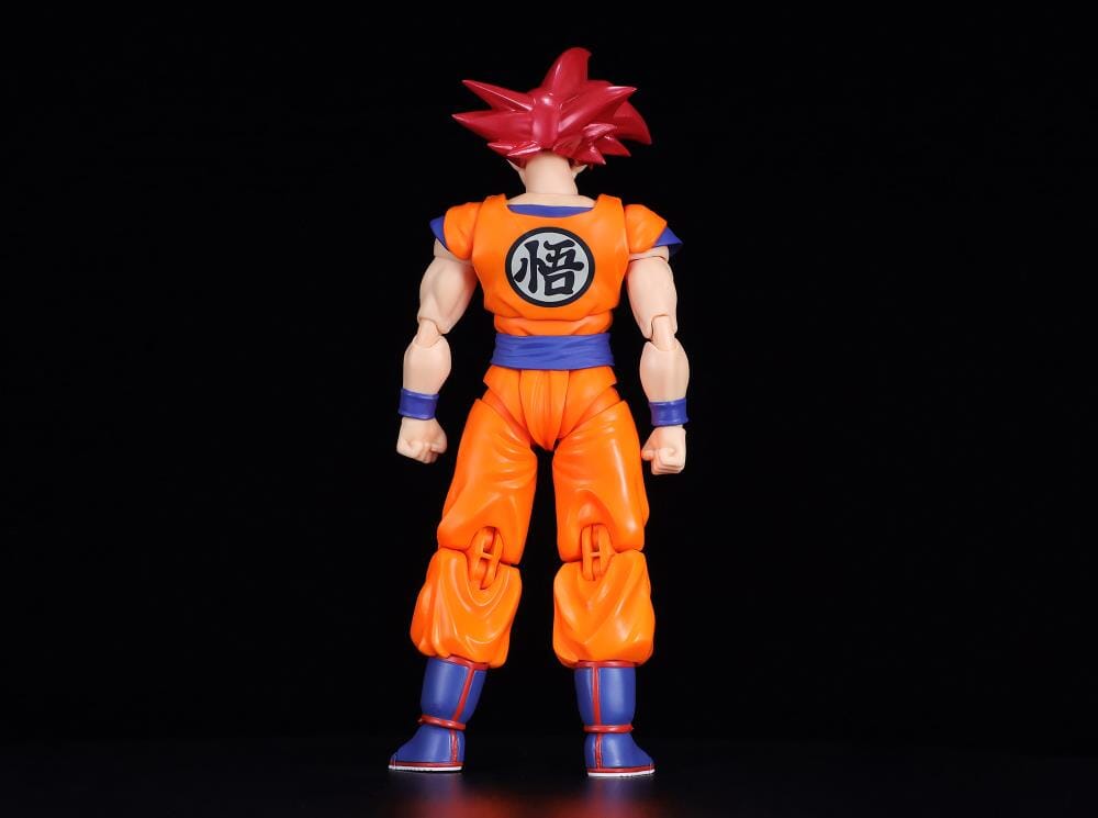 Dragon Ball Super S.H.Figuarts Super Saiyan God Goku (Saiyan God Instilled with the Light of Righteous Hearts) (Reissue)