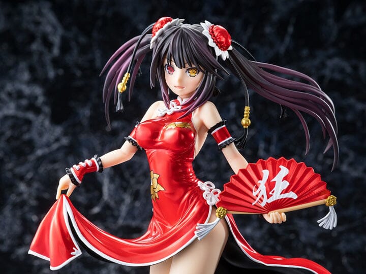 Date A Live III Kurumi Tokisaki (China Dress Repaint Ver.) 1/7 Scale Figure