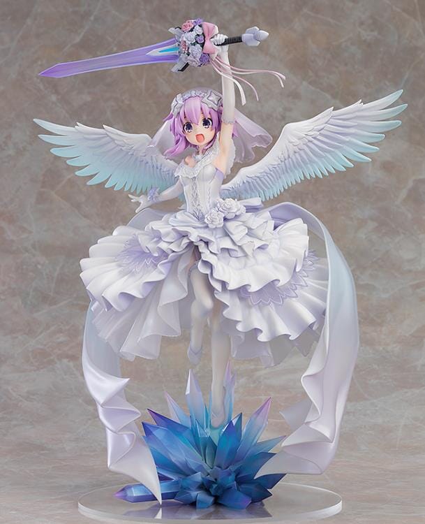 Hyperdimension Neptunia Neptune (Little Purple Ver.) 1/7 Scale Figure