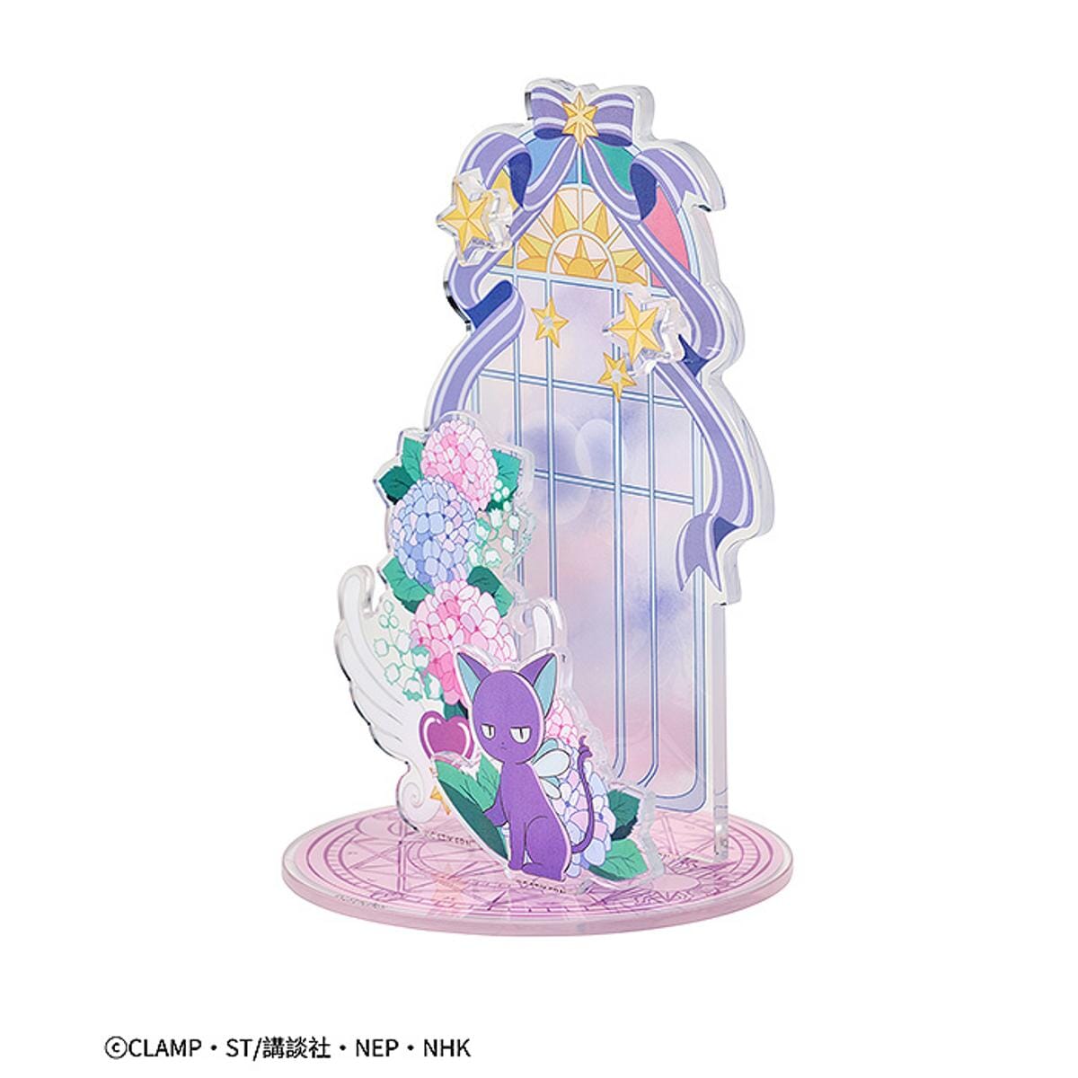 Cardcaptor Sakura Clear Card Suppi Acrylic Jewelry Stand