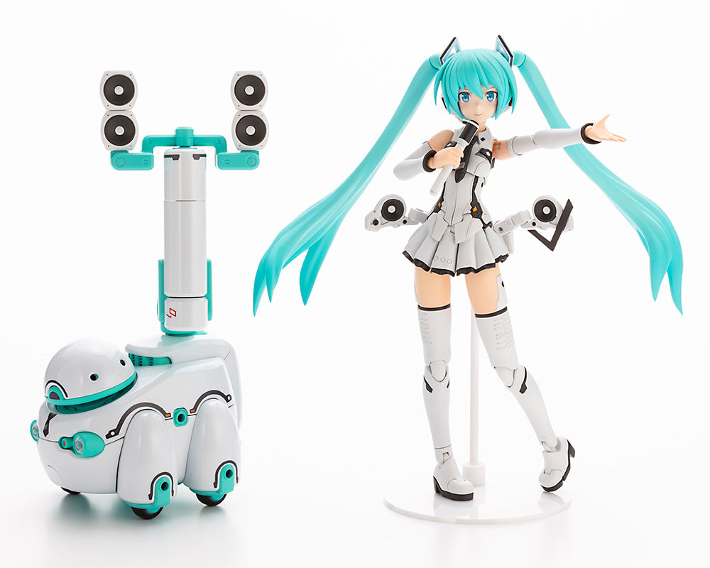 Vocaloid Frame Music Girl Hatsune Miku (Maruttoys Ver.) & Tamotu (Miku Ver.) Model Kit Set